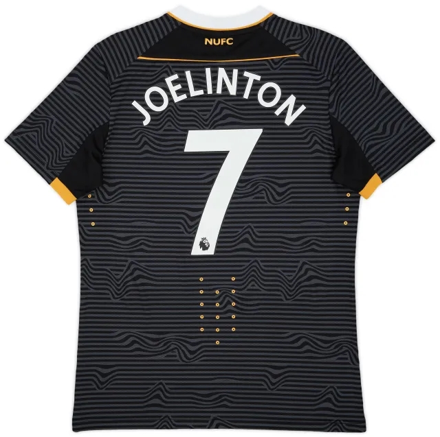 Castore 2021-22 Newcastle Authentic Away Shirt Joelinton #7 (M)
