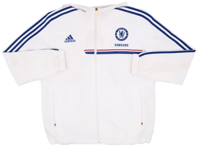 2013-14 Chelsea adidas Track Jacket - 5/10 - (L)
