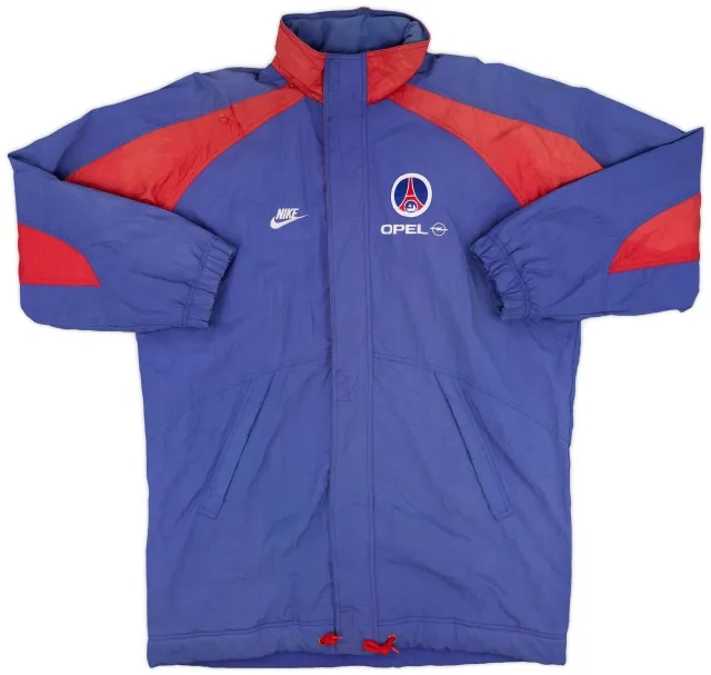 Nike 1996-97 Paris Saint-Germain Padded Bench Coat - 5/10 - (L)