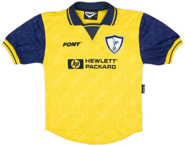 1995-97 Tottenham Third Shirt - 8/10 - (L.Boys)
