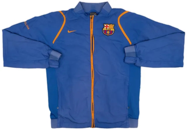 2006-07 Barcelona Nike Track Jacket - 7/10 - (L)