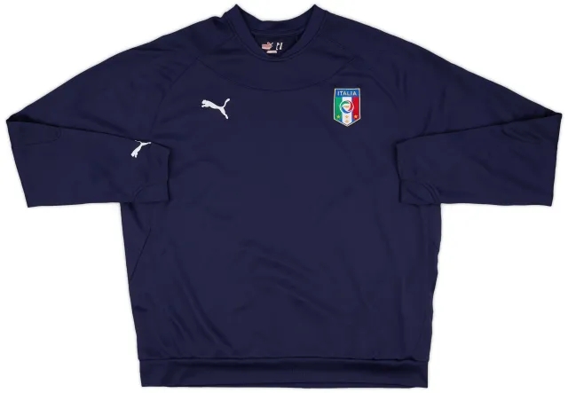 2008-10 Italy Puma Sweat Top - 7/10 - (XXL)