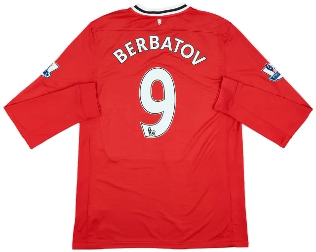 Nike 2011-12 Manchester United Home Shirt - 9/10 - (XL.Boys)