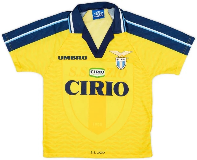 Umbro 1996-98 Lazio Third Shirt - 8/10 - (Y)