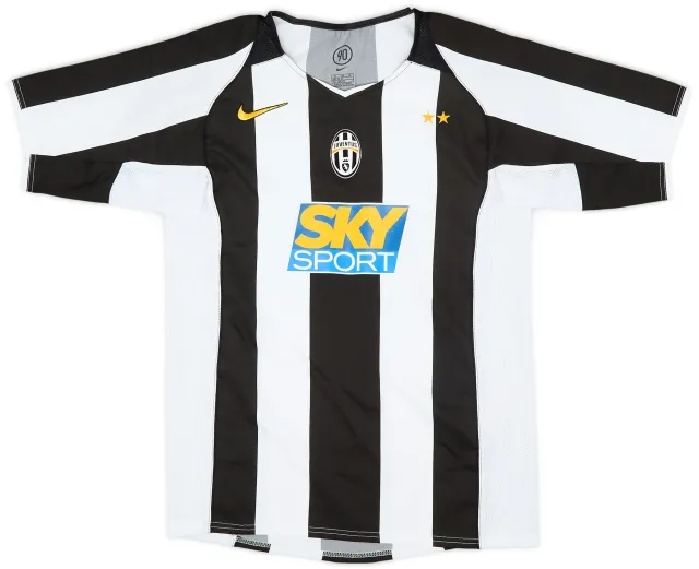 Nike 2004-05 Juventus Home Shirt - 9/10 - (XL.Boys)