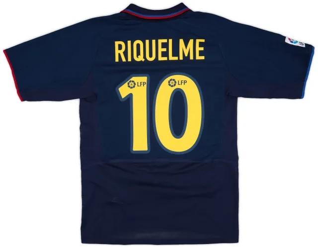 Nike 2002-03 Barcelona Player Issue Away Shirt Riquelme #10 - 8/10 - (M)