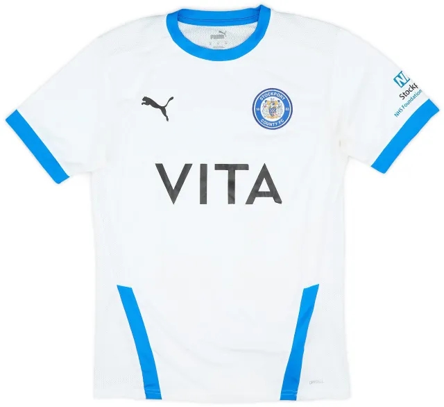 Puma 2020-21 Stockport County Away Shirt - 6/10 - (M)
