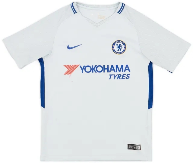 Nike 2017-18 Chelsea Away Shirt - 7/10 - (M.Boys)