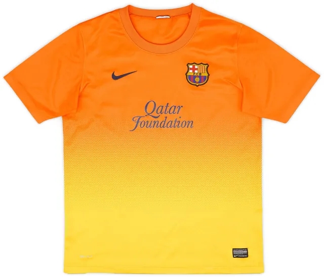 Nike 2012-13 Barcelona Basic Away Shirt - 7/10 - (XL.Boys)