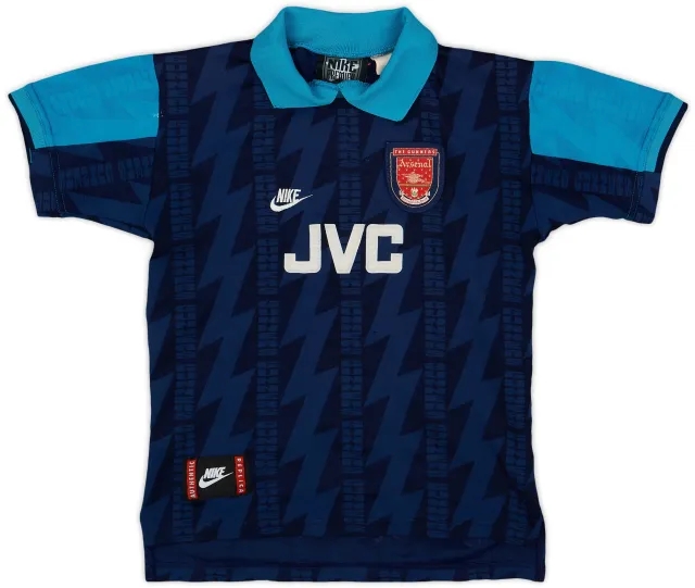 Nike 1994-95 Arsenal Away Shirt - 7/10 - (M.Boys)