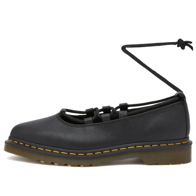 Dr. Martens Women's Elphie II Lace Up Shoe Black
