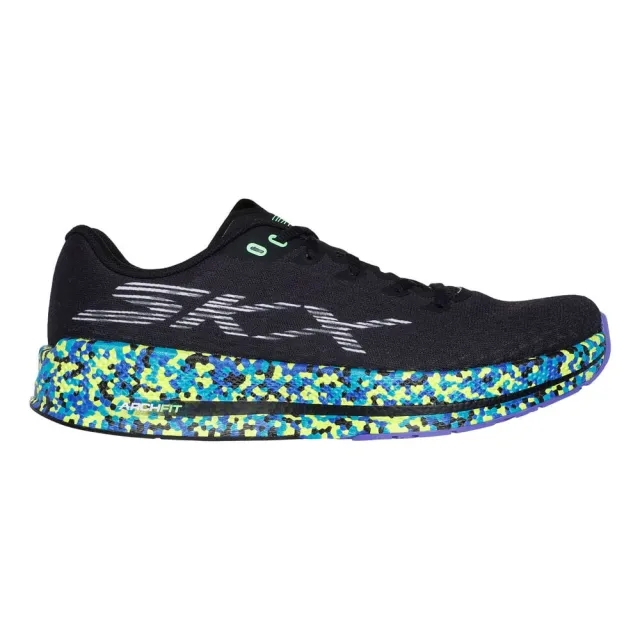 Skechers Women's GO RUN RAZOR 5 Sneaker in Black
