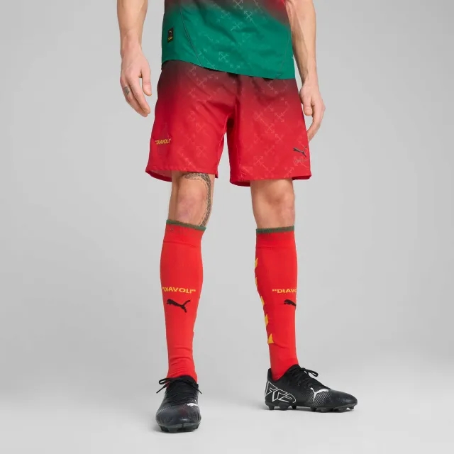 RED SHORTS PUMA X AC MILAN X OFF-WHITE™ 2024/25