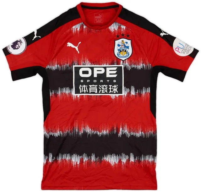 Puma 2017-18 Huddersfield Away Shirt #10 - 6/10 - (M)