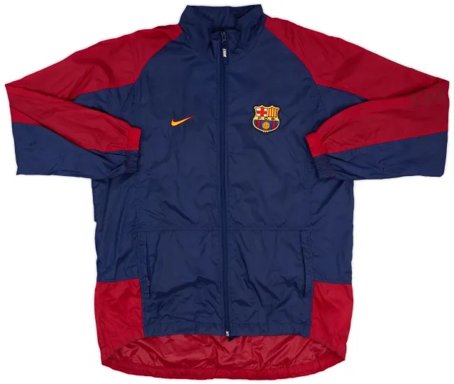 1998-99 Barcelona Nike Rain Jacket - 6/10 - (XL)