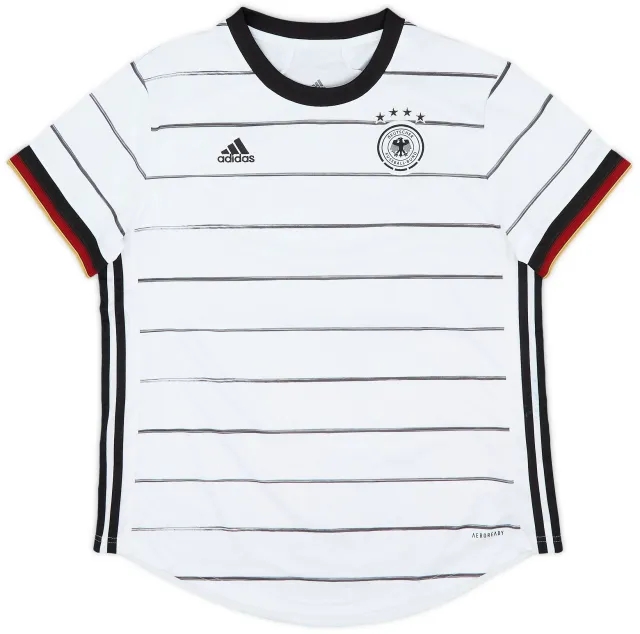 adidas 2020-21 Germany Home Shirt - 7/10 - (Women's L)