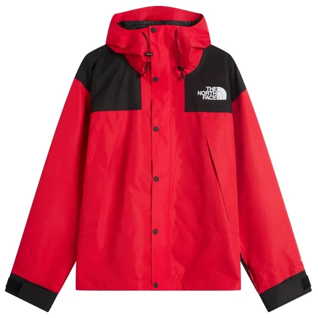 The North Face Men's Dryvent Mono Mountain Jacket Tnf Red/Tnf Black