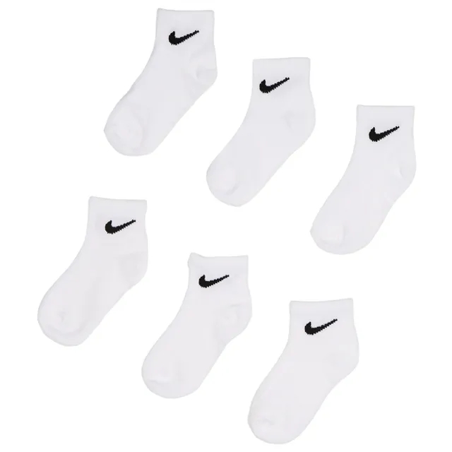 Nike Kids Unisex Socks - White