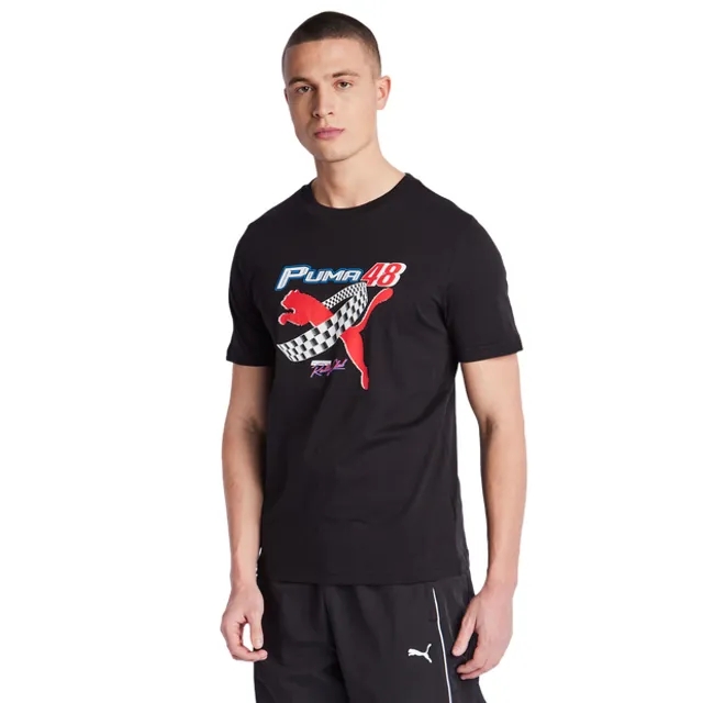 Puma Classics Men T-Shirts - Black