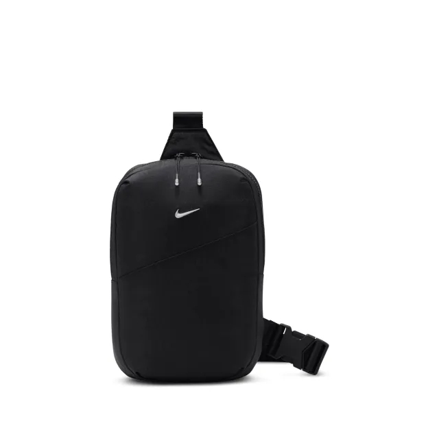 Bag Nike Aura Crossbody Bag 5L Black/ Black/ Matte Silver 5 L