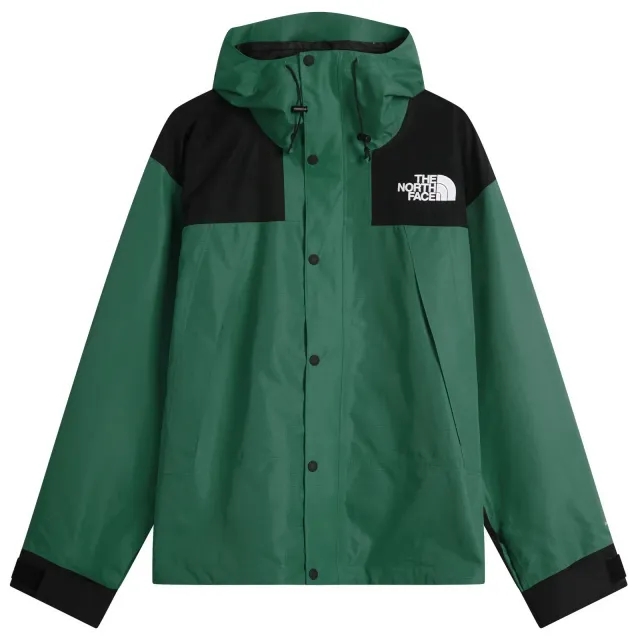 The North Face Men's Dryvent Mono Mountain Jacket Deep Nori/Tnf Black