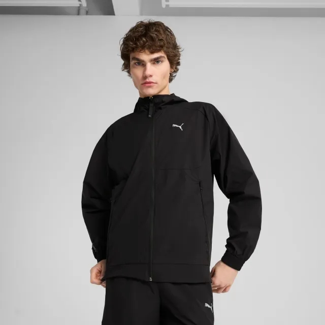 PUMAtech Relaxed Track Jacket Men, Black