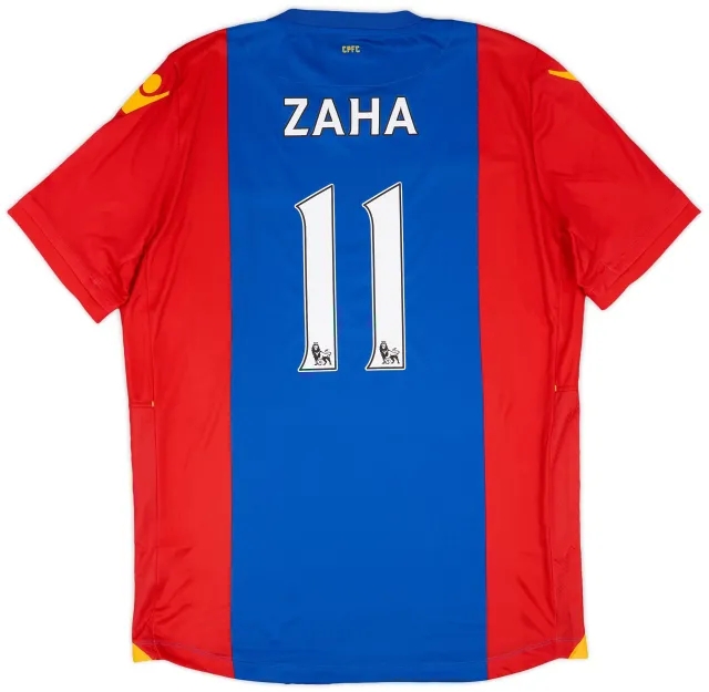 Macron 2016-17 Crystal Palace Home Shirt Zaha #11 (XXL)