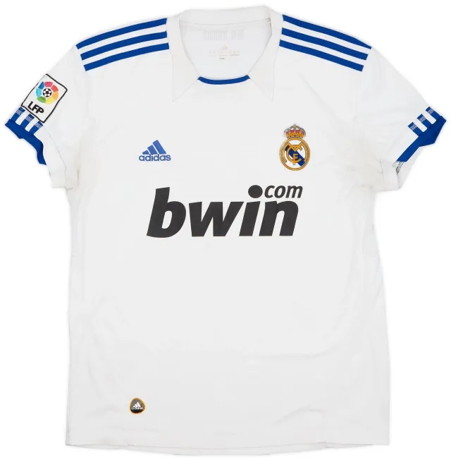 adidas 2010-11 Real Madrid Home Shirt - 7/10 - (Women's L)