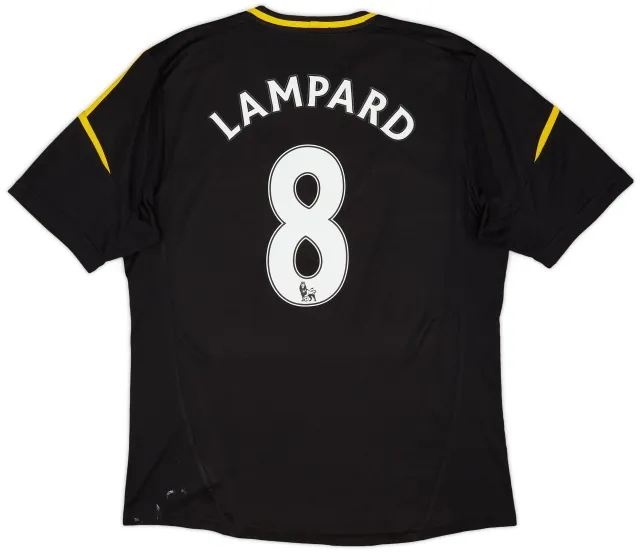 adidas 2012-13 Chelsea Third Shirt Lampard #8 - 5/10 - (L)