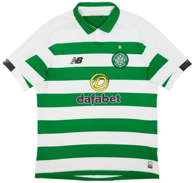 NewBalance 2019-20 Celtic Home Shirt - 7/10 - (L)