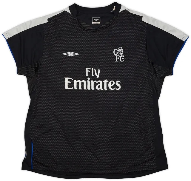 Umbro 2004-05 Chelsea Away Shirt - 9/10 - (Women's XL)