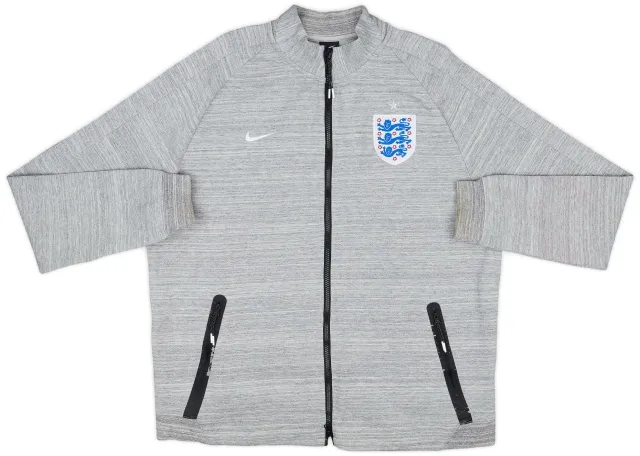 2014-15 England Nike Track Jacket - 8/10 - (XL)