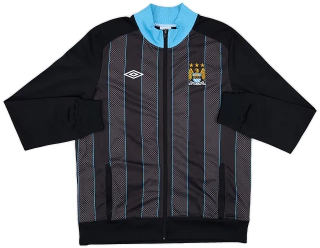 2009-10 Manchester City Umbro Track Jacket - 8/10 - (XL)