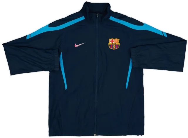 2010-11 Barcelona Nike Track Jacket - 5/10 - (M)