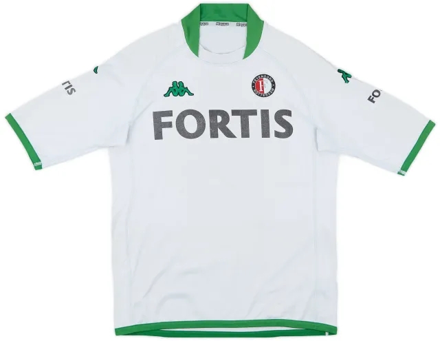 Kappa 2005-06 Feyenoord Away Shirt - 5/10 - (XXL)