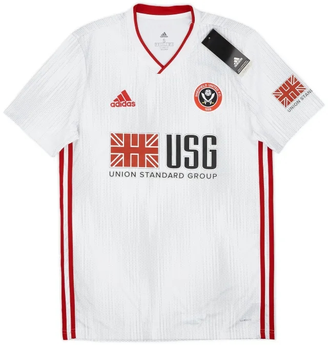 adidas 2019-20 Sheffield United Away Shirt (S)