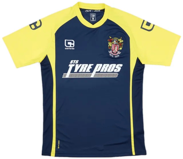 2016-17 Stevenage Away Shirt - 8/10 - (S)