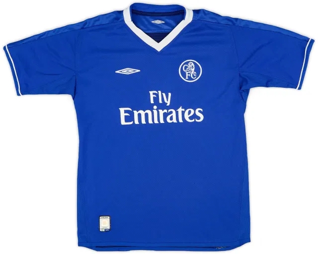 Umbro 2003-05 Chelsea Home Shirt - 8/10 - (M.Boys)