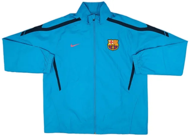 2010-11 Barcelona Nike Track Jacket - 7/10 - (XL)