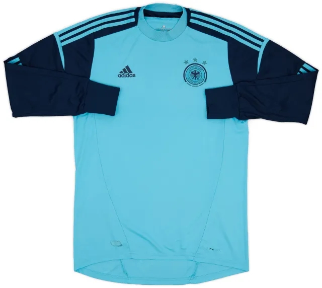 adidas 2012-13 Germany GK Shirt - 4/10 - (M)