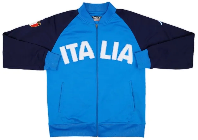 2002-03 Italy Kappa Track Jacket - 4/10 - (XL)