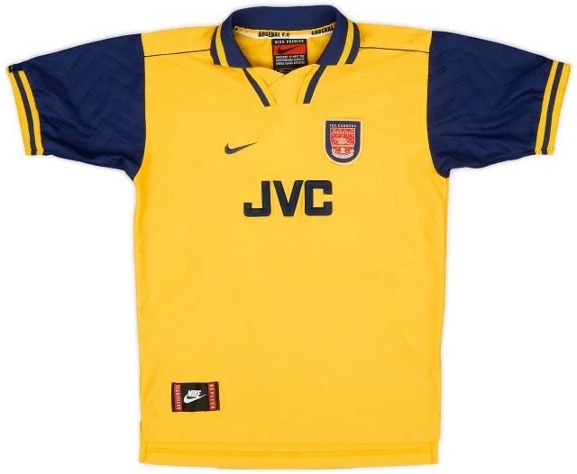 Nike 1996-97 Arsenal Away Shirt - 6/10 - (L.Boys)