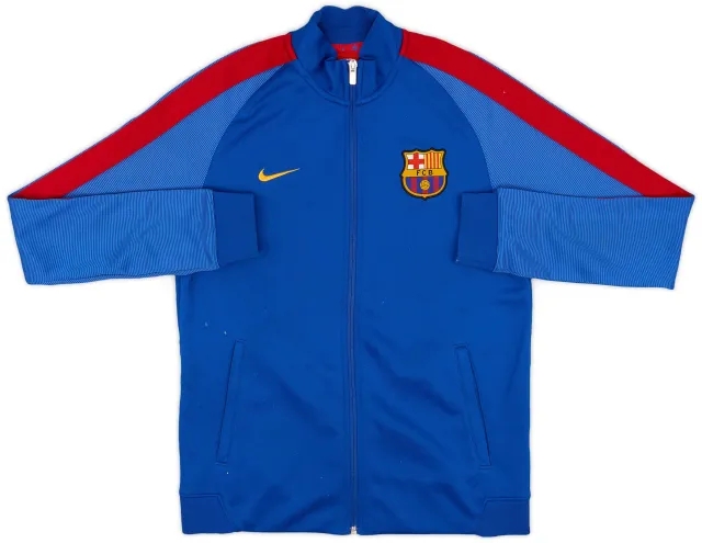 2016-17 Barcelona Nike N98 Track Jacket - 6/10 - (M)