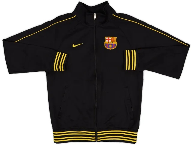 2011-12 Barcelona Nike Track Jacket - 9/10 - (S)