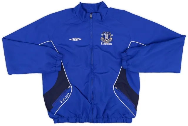 2007-08 Everton Umbro Track Jacket - 6/10 - (XL.Boys)