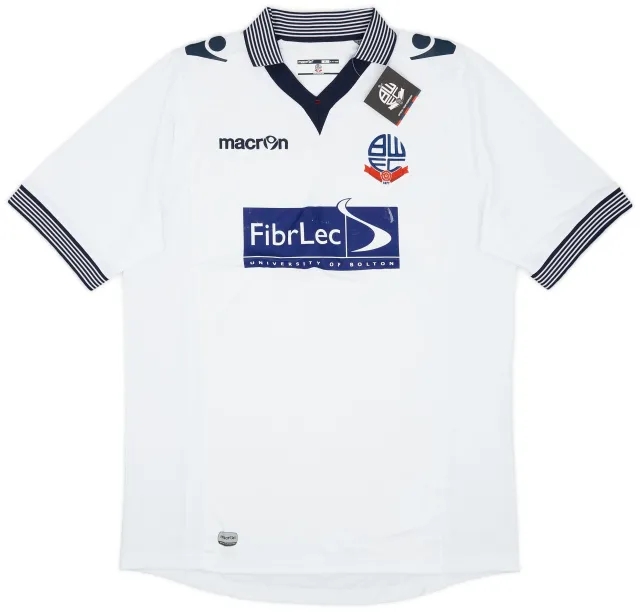 Macron 2014-15 Bolton Home Shirt (XL)