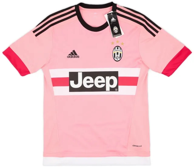 adidas 2015-16 Juventus Away Shirt (S)