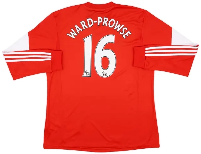 adidas 2013-14 Southampton Home L/S Shirt Ward-Prowse #16 (XL)