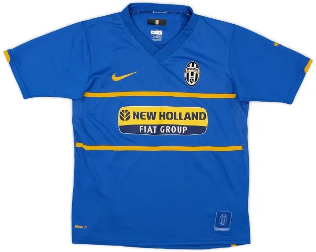 Nike 2007-08 Juventus Away Shirt - 8/10 - (L.Boys)
