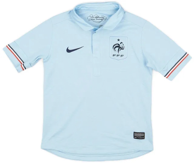Nike 2013-14 France Away Shirt - 8/10 - (S.Boys)